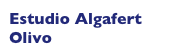 Estudio Algafert
Olivo