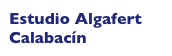 Estudio Algafert Calabacín