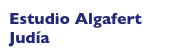 Estudio Algafert
Judía